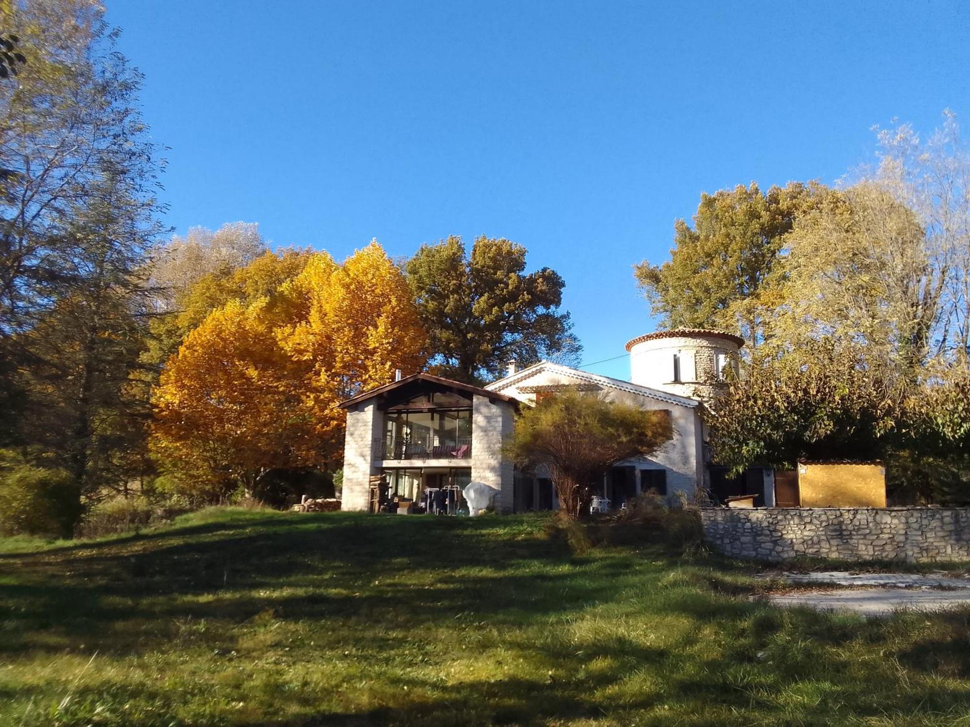 Les Favouilles - Gite & Chambres D Hotes Dauphin Dış mekan fotoğraf