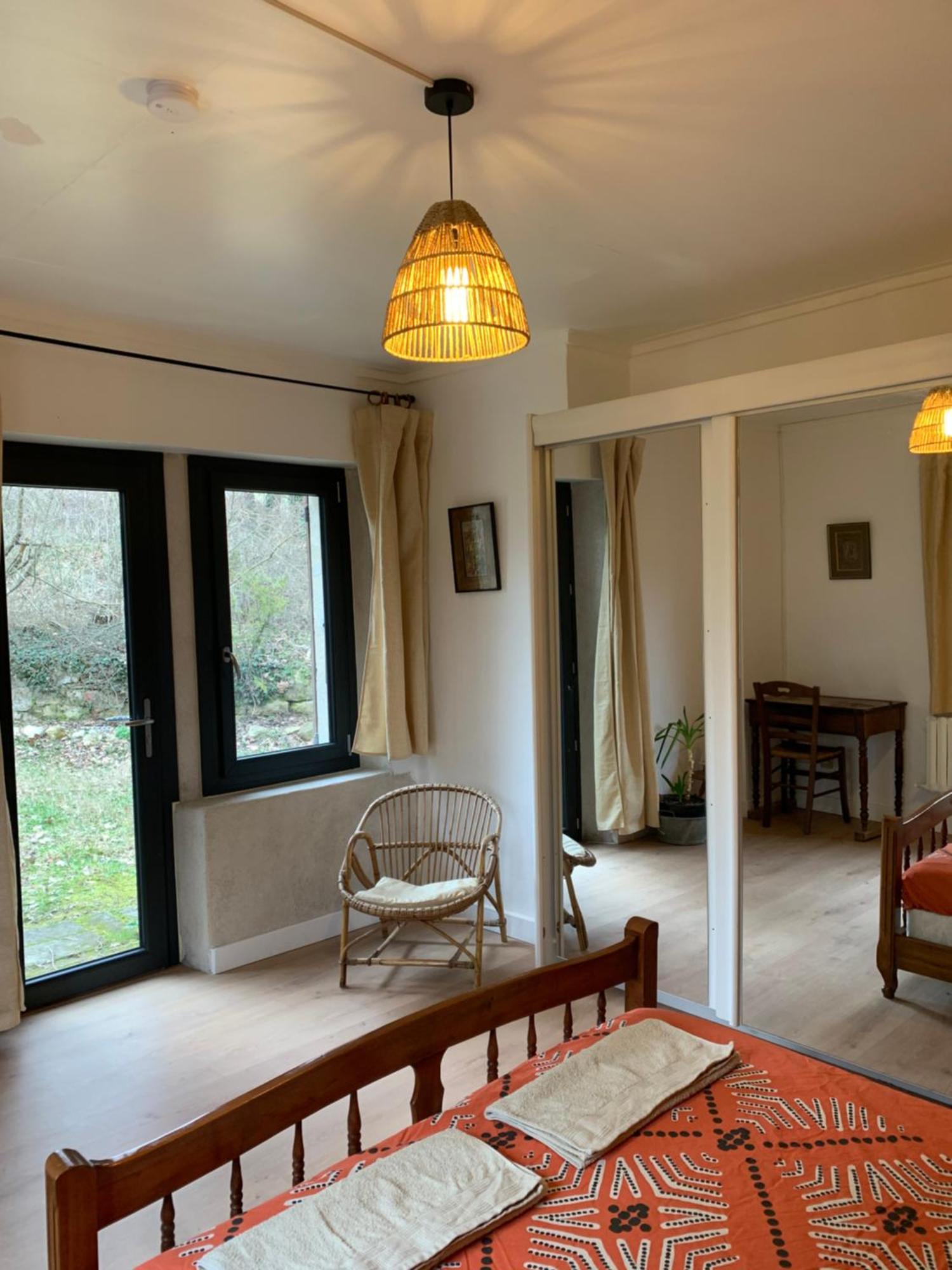 Les Favouilles - Gite & Chambres D Hotes Dauphin Dış mekan fotoğraf