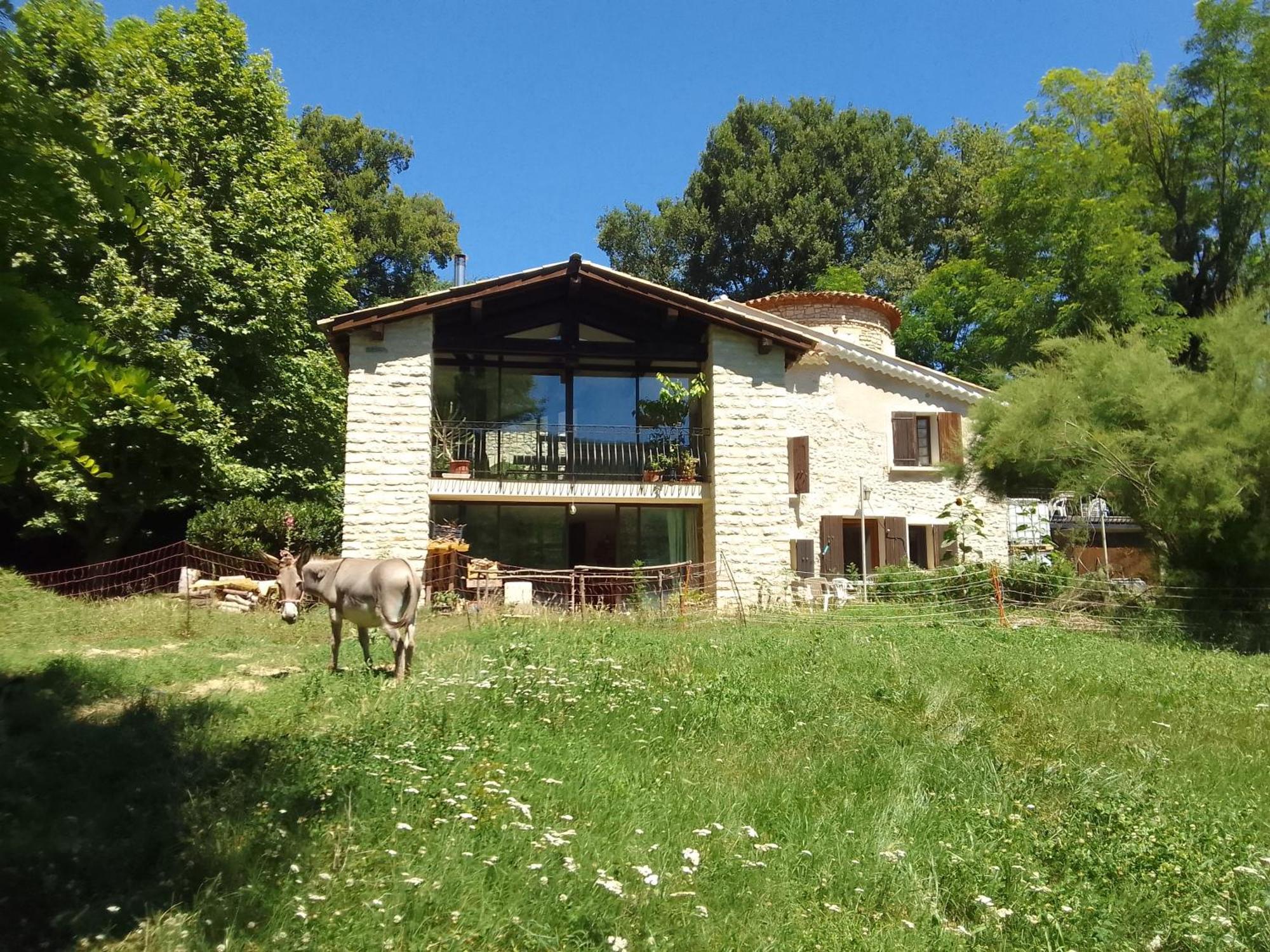 Les Favouilles - Gite & Chambres D Hotes Dauphin Dış mekan fotoğraf